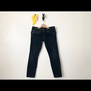 GUESS mid-rise jeans